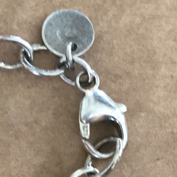 Tiffany & Co. Infinity Sterling Silver bracelet - Picture 5 of 7